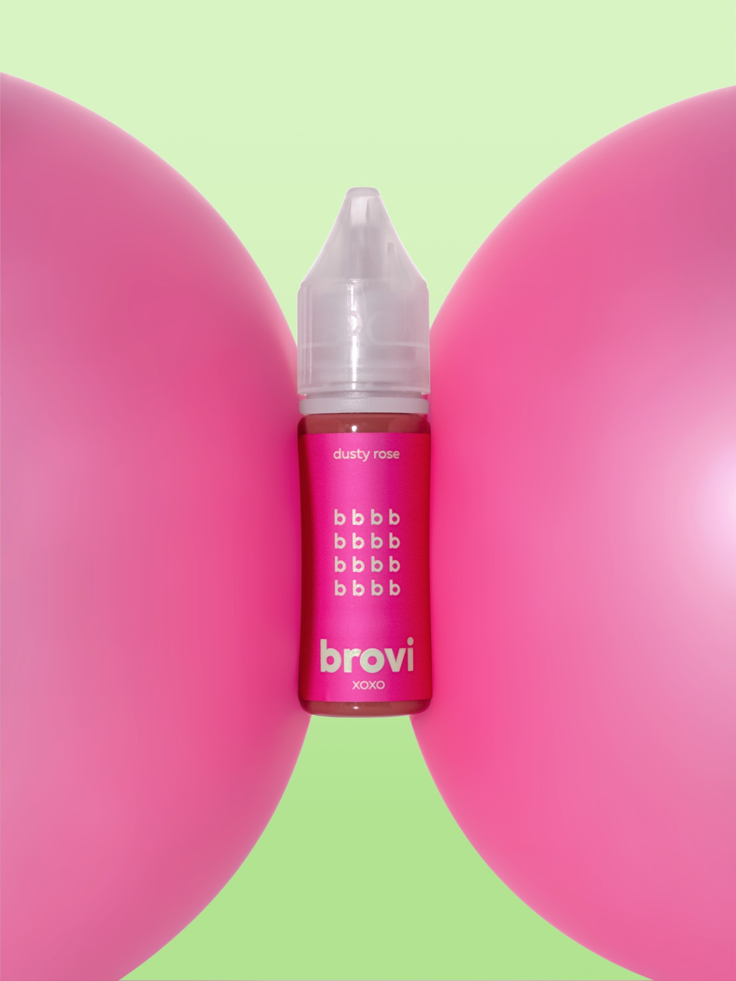 BROVI ტუჩის პიგმენტი dusty rose